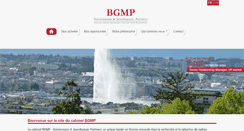Desktop Screenshot of bgmp.ch